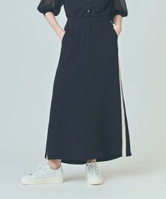 GRACE CONTINENTAL / グレースコンチネンタル ロング・マキシ丈スカート | ラインビジューロングスカート