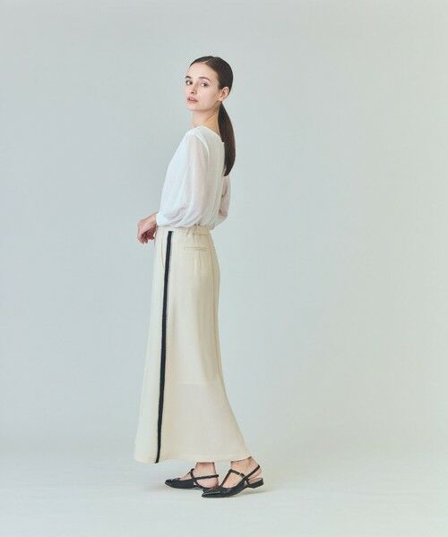 GRACE CONTINENTAL / グレースコンチネンタル ロング・マキシ丈スカート | ラインビジューロングスカート | 詳細3