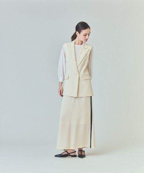 GRACE CONTINENTAL / グレースコンチネンタル ロング・マキシ丈スカート | ラインビジューロングスカート | 詳細4