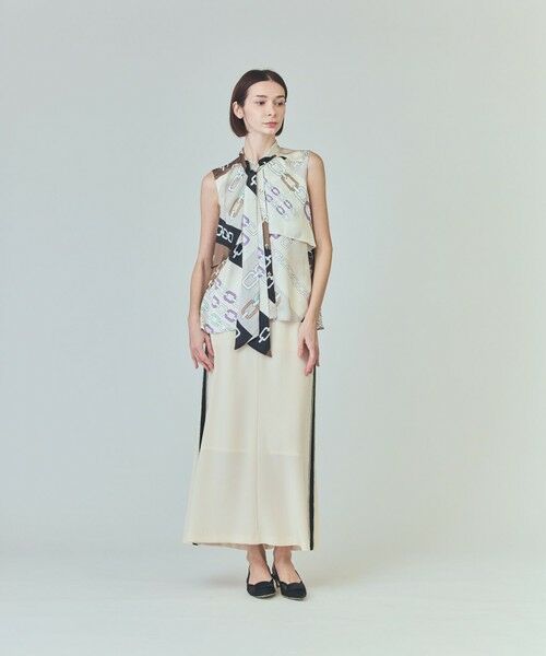 GRACE CONTINENTAL / グレースコンチネンタル ロング・マキシ丈スカート | ラインビジューロングスカート | 詳細7