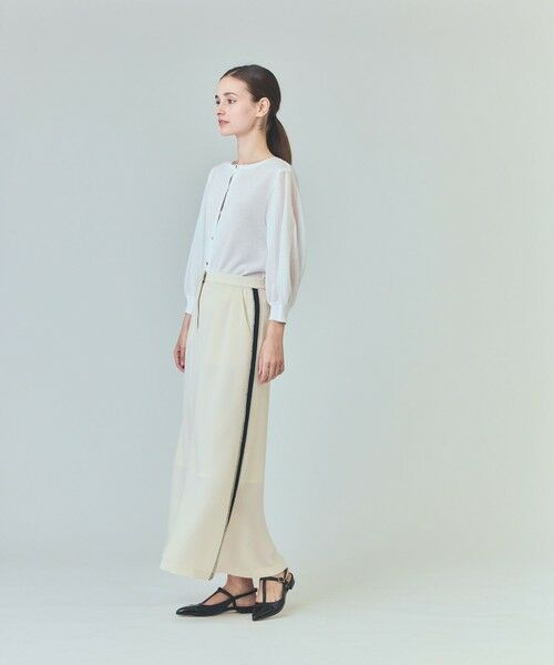 GRACE CONTINENTAL / グレースコンチネンタル ロング・マキシ丈スカート | ラインビジューロングスカート | 詳細2