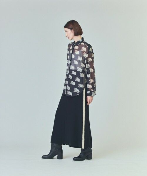 GRACE CONTINENTAL / グレースコンチネンタル ロング・マキシ丈スカート | ラインビジューロングスカート | 詳細10