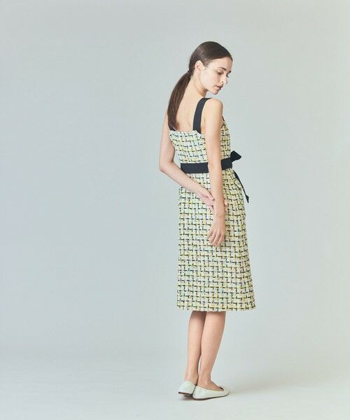 定価46200円　セオリー　ツイードニットコンボドレス セオリー ツイードニットコンボドレス 新品 - メルカリ