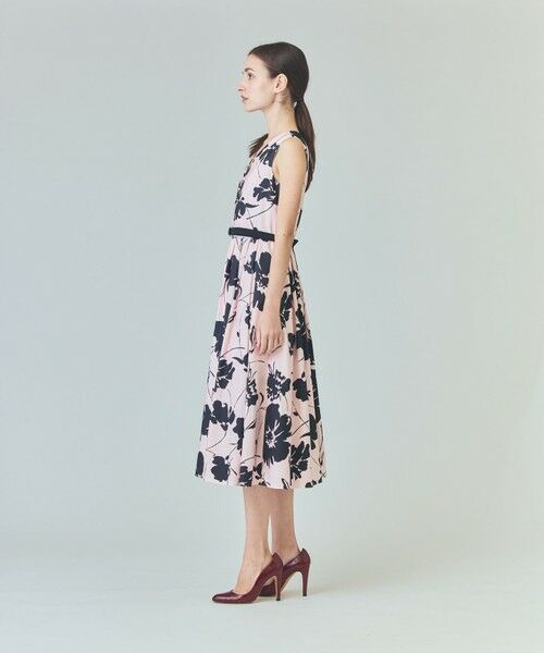 GRACE CONTINENTAL / グレースコンチネンタル ロング・マキシ丈ワンピース | バイカラーボタニカルドレス | 詳細2