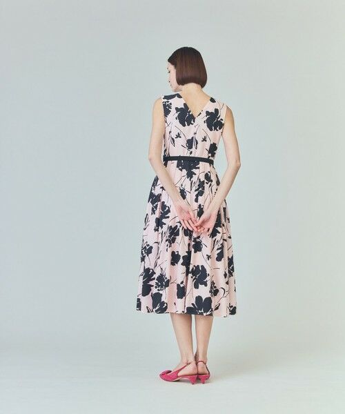 GRACE CONTINENTAL / グレースコンチネンタル ロング・マキシ丈ワンピース | バイカラーボタニカルドレス | 詳細9