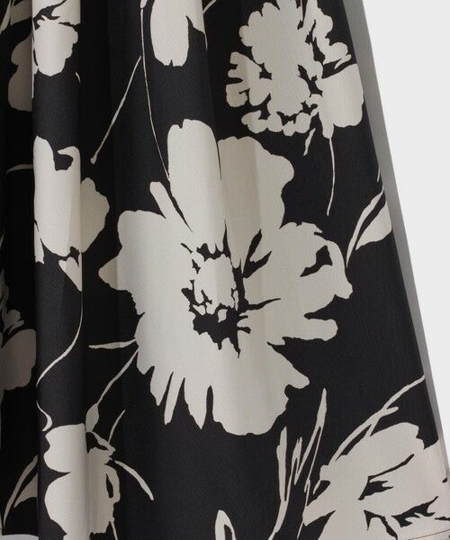 GRACE CONTINENTAL / グレースコンチネンタル ロング・マキシ丈ワンピース | バイカラーボタニカルドレス | 詳細23