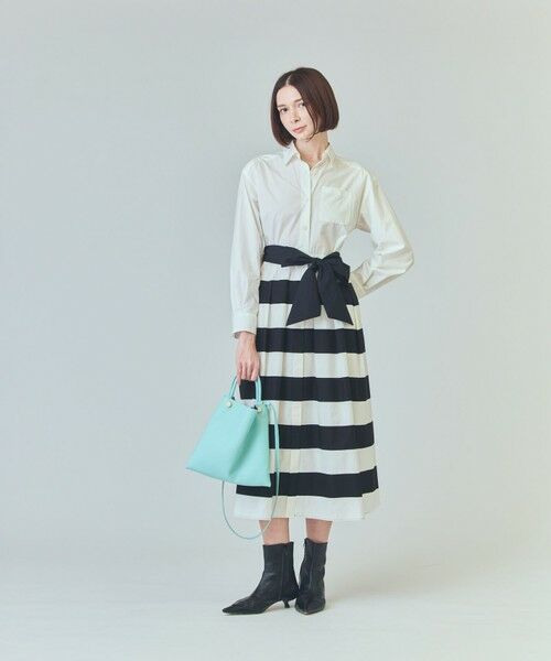 グレースコンチネンタル★ボーダーミニワンピース ボーダールーズミニワンピース / GRACE CONTINENTAL | GRACE