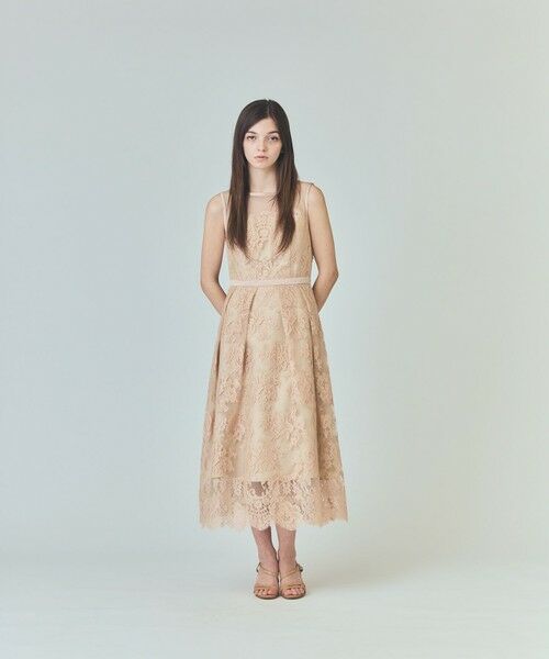 GRACE CONTINENTAL / グレースコンチネンタル ドレス | リバーレースドレス | 詳細4