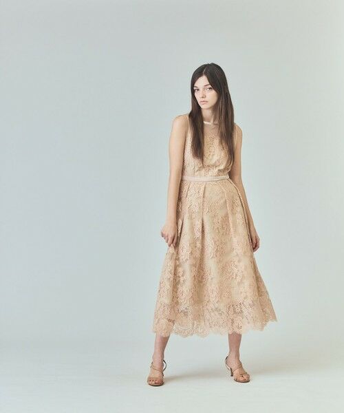 GRACE CONTINENTAL / グレースコンチネンタル ドレス | リバーレースドレス | 詳細5