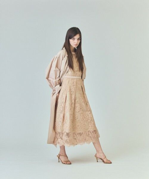 GRACE CONTINENTAL / グレースコンチネンタル ドレス | リバーレースドレス | 詳細6