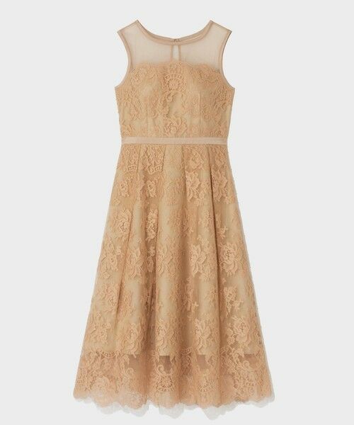 GRACE CONTINENTAL / グレースコンチネンタル ドレス | リバーレースドレス | 詳細8