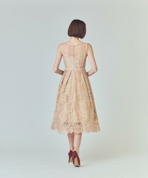 GRACE CONTINENTAL / グレースコンチネンタル ドレス | リバーレースドレス | 詳細1