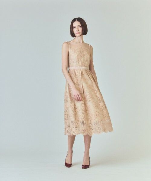 GRACE CONTINENTAL / グレースコンチネンタル ドレス | リバーレースドレス | 詳細2