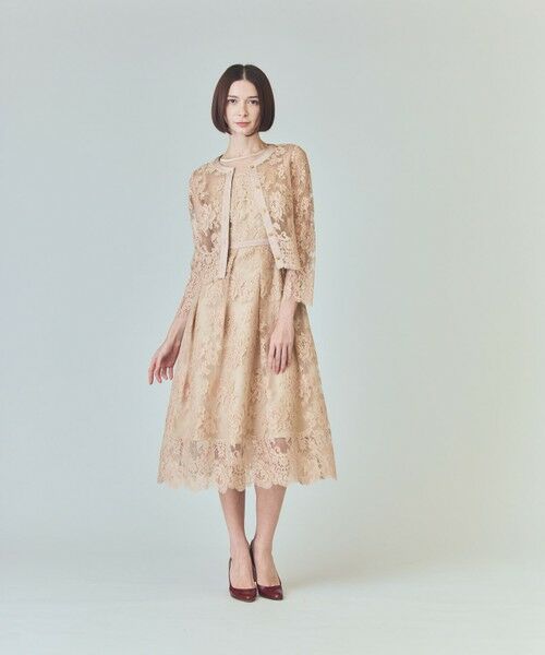 GRACE CONTINENTAL / グレースコンチネンタル ドレス | リバーレースドレス | 詳細3