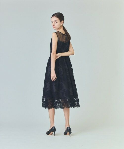 GRACE CONTINENTAL / グレースコンチネンタル ドレス | リバーレースドレス | 詳細10