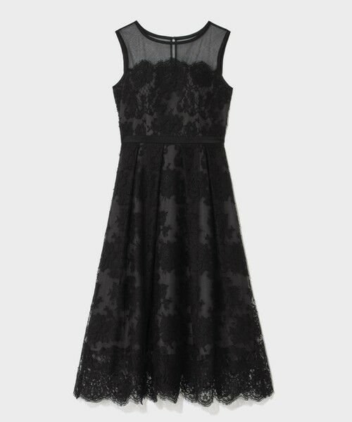 GRACE CONTINENTAL / グレースコンチネンタル ドレス | リバーレースドレス | 詳細12