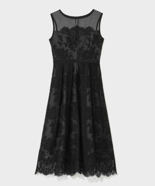 GRACE CONTINENTAL / グレースコンチネンタル ドレス | リバーレースドレス | 詳細13