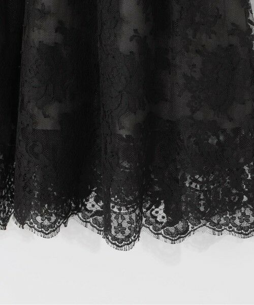GRACE CONTINENTAL / グレースコンチネンタル ドレス | リバーレースドレス | 詳細14