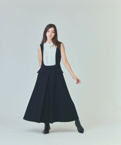 GRACE CONTINENTAL / グレースコンチネンタル ドレス | シアータック切替ドレス