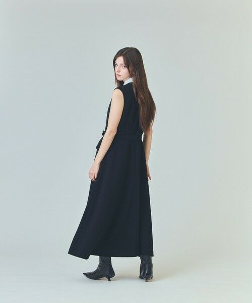 GRACE CONTINENTAL / グレースコンチネンタル ドレス | シアータック切替ドレス | 詳細1