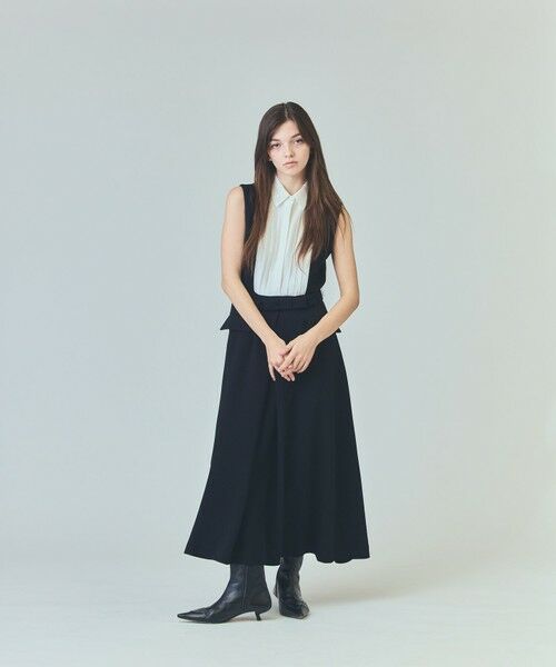 GRACE CONTINENTAL / グレースコンチネンタル ドレス | シアータック切替ドレス | 詳細3