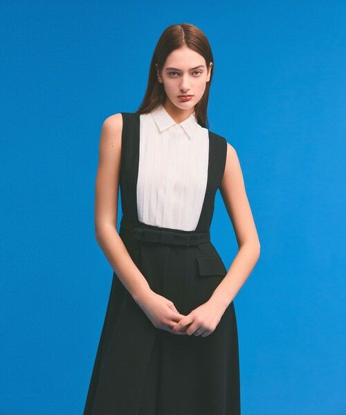 GRACE CONTINENTAL / グレースコンチネンタル ドレス | シアータック切替ドレス | 詳細6