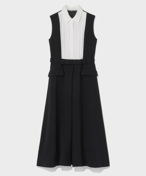 GRACE CONTINENTAL / グレースコンチネンタル ドレス | シアータック切替ドレス | 詳細7