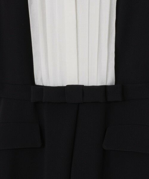 GRACE CONTINENTAL / グレースコンチネンタル ドレス | シアータック切替ドレス | 詳細9