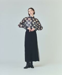 GRACE CONTINENTAL / グレースコンチネンタル シャツ・ブラウス | シアーCatブラウス