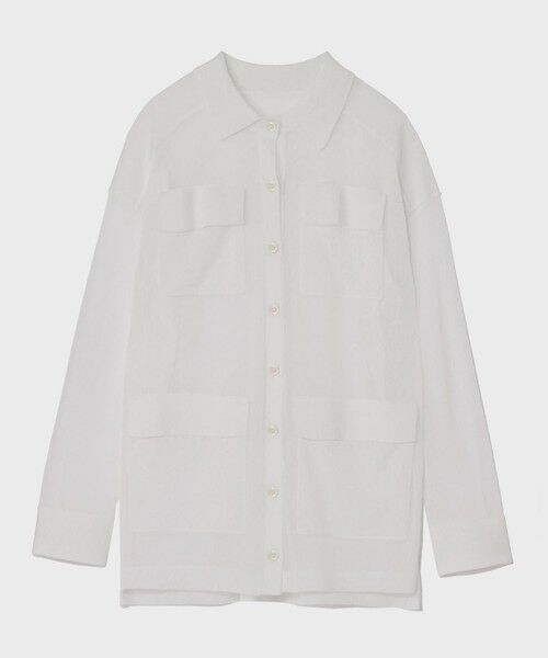 エディットフォールル リネン シャツ グレー COURREGES/クレージュ”今すぐほしいカットソー&ウォレット｜EDIT