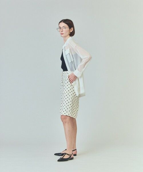 GRACE CONTINENTAL / グレースコンチネンタル シャツ・ブラウス | カバーオールシアージャケット | 詳細1