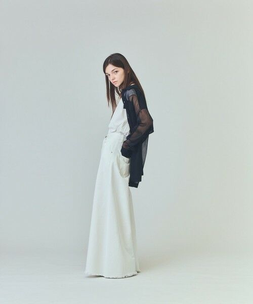 GRACE CONTINENTAL / グレースコンチネンタル シャツ・ブラウス | カバーオールシアージャケット | 詳細7