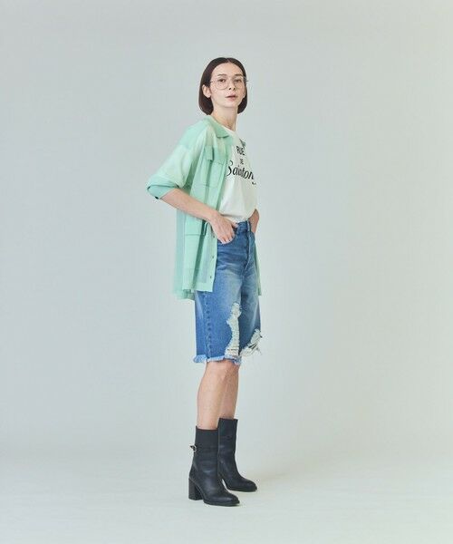 GRACE CONTINENTAL / グレースコンチネンタル シャツ・ブラウス | カバーオールシアージャケット | 詳細12