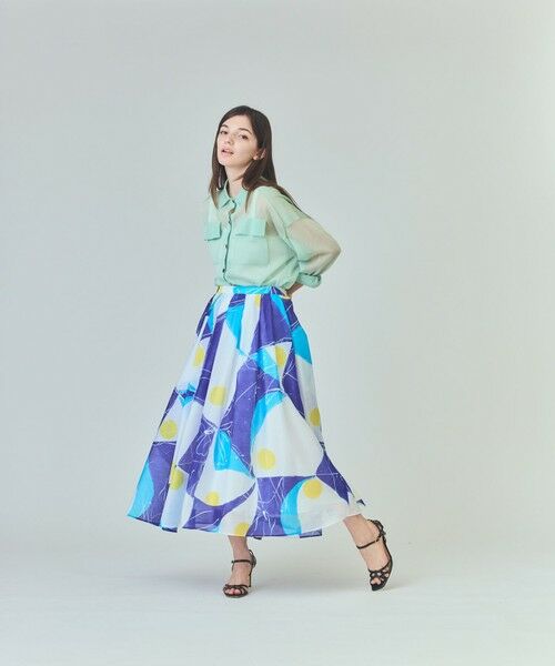 GRACE CONTINENTAL / グレースコンチネンタル シャツ・ブラウス | カバーオールシアージャケット | 詳細13