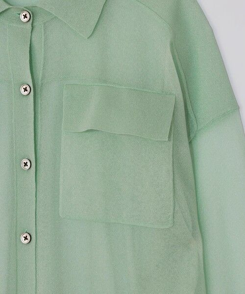 GRACE CONTINENTAL / グレースコンチネンタル シャツ・ブラウス | カバーオールシアージャケット | 詳細16