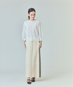 GRACE CONTINENTAL / グレースコンチネンタル ニット・セーター | ラメシアーニットトップ