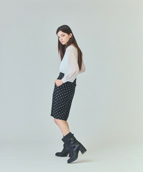 GRACE CONTINENTAL / グレースコンチネンタル ニット・セーター | ラメシアーニットトップ | 詳細5