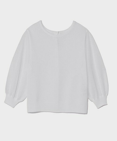 GRACE CONTINENTAL / グレースコンチネンタル ニット・セーター | ラメシアーニットトップ | 詳細6