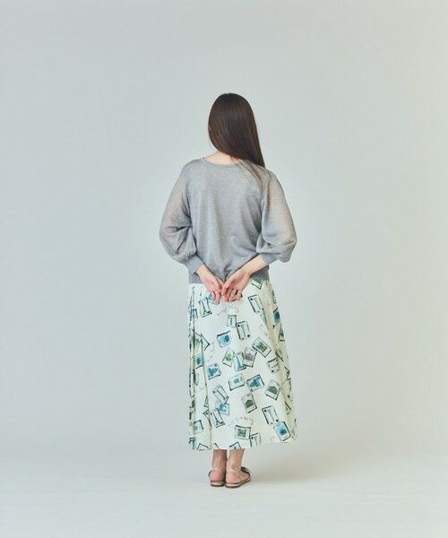 GRACE CONTINENTAL / グレースコンチネンタル ニット・セーター | ラメシアーニットトップ | 詳細7