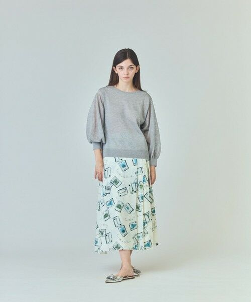 GRACE CONTINENTAL / グレースコンチネンタル ニット・セーター | ラメシアーニットトップ | 詳細8