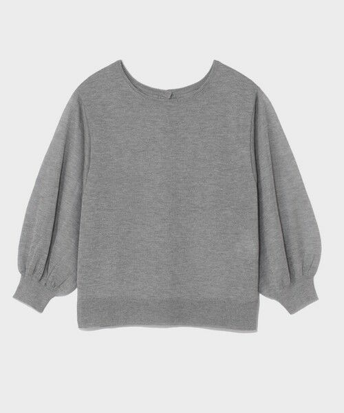 GRACE CONTINENTAL / グレースコンチネンタル ニット・セーター | ラメシアーニットトップ | 詳細10