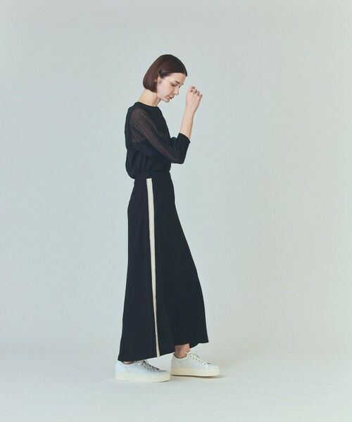 GRACE CONTINENTAL / グレースコンチネンタル ニット・セーター | ラメシアーニットトップ | 詳細12