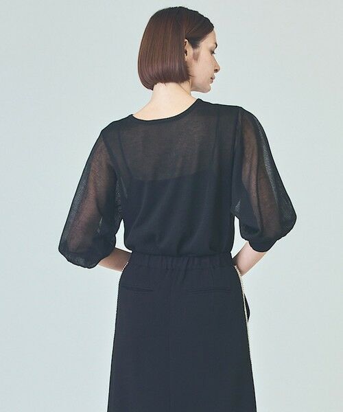 GRACE CONTINENTAL / グレースコンチネンタル ニット・セーター | ラメシアーニットトップ | 詳細14