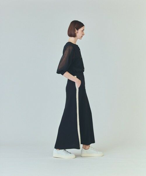 GRACE CONTINENTAL / グレースコンチネンタル ニット・セーター | ラメシアーニットトップ | 詳細15