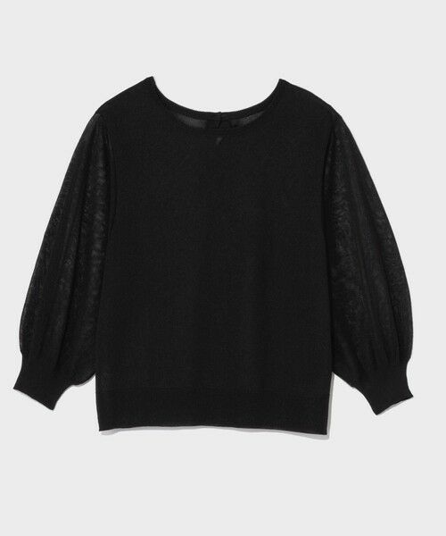 GRACE CONTINENTAL / グレースコンチネンタル ニット・セーター | ラメシアーニットトップ | 詳細18
