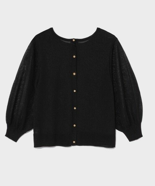 GRACE CONTINENTAL / グレースコンチネンタル ニット・セーター | ラメシアーニットトップ | 詳細19