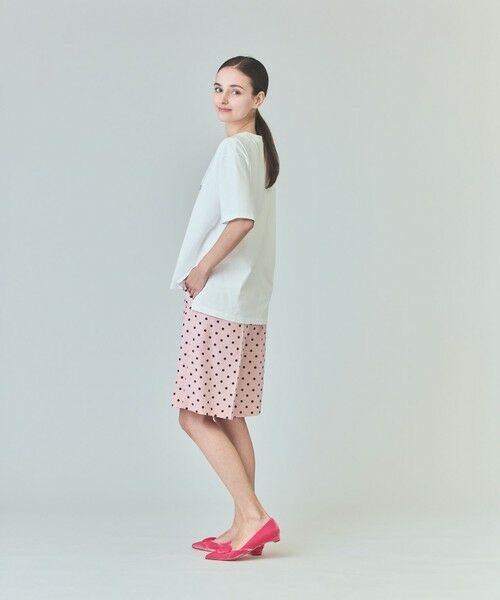 GRACE CONTINENTAL / グレースコンチネンタル カットソー | レタードプリントTシャツ | 詳細2