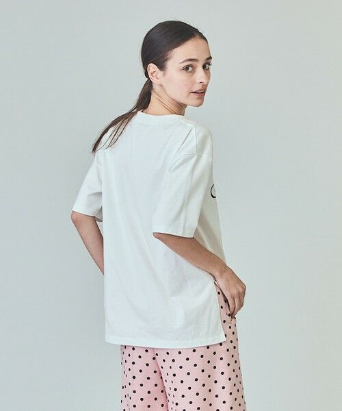 GRACE CONTINENTAL / グレースコンチネンタル カットソー | レタードプリントTシャツ | 詳細3