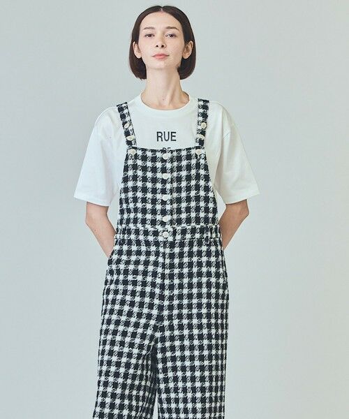 GRACE CONTINENTAL / グレースコンチネンタル カットソー | レタードプリントTシャツ | 詳細6