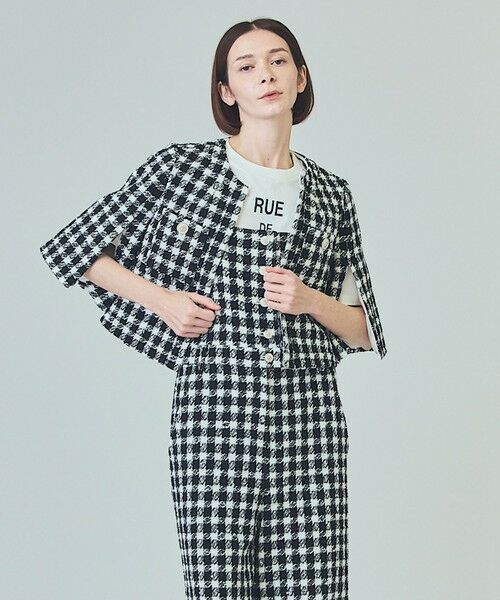 GRACE CONTINENTAL / グレースコンチネンタル カットソー | レタードプリントTシャツ | 詳細7